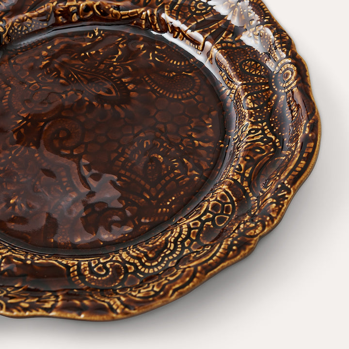 Frokosttallerken - Coffee - 23 cm