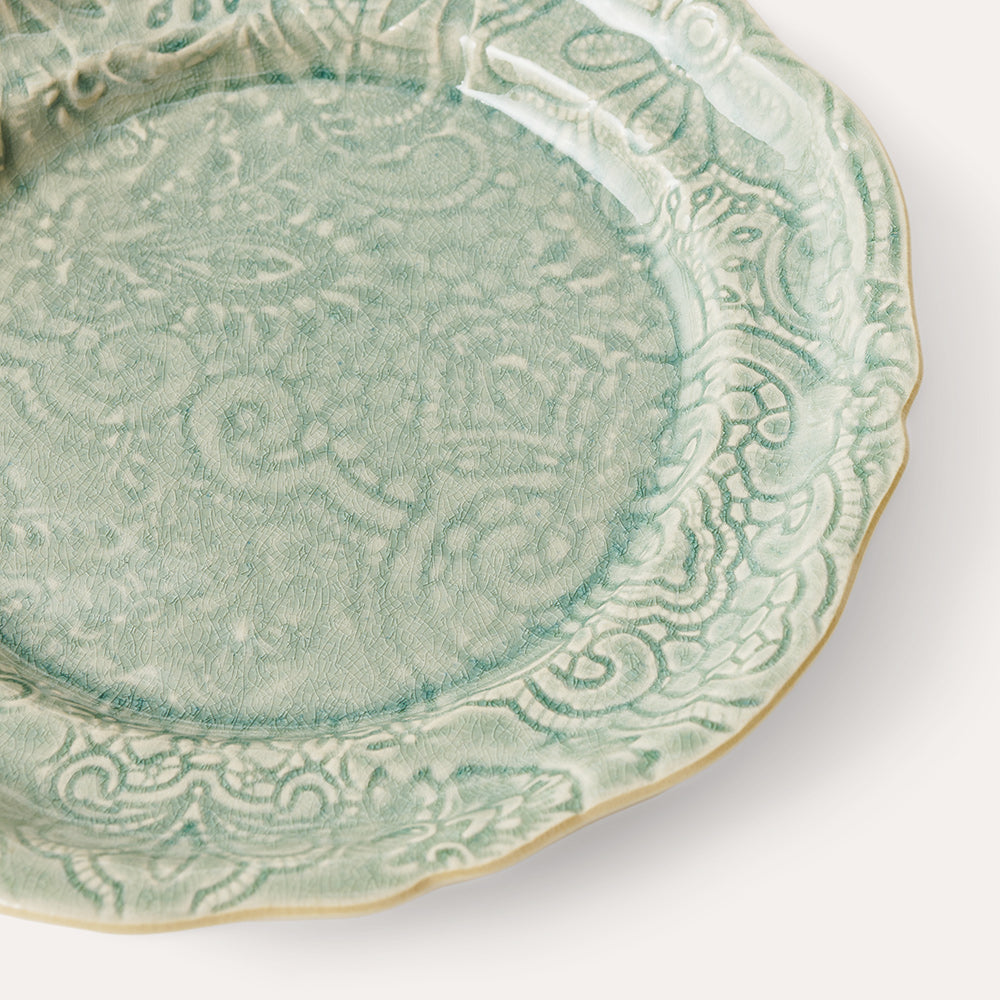 Frokosttallerken - Antique - 23 cm