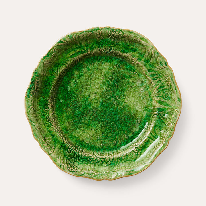 Sthål Frokosttallerken - Seaweed - 23 cm