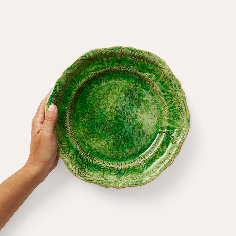 Sthål Frokosttallerken - Seaweed - 23 cm