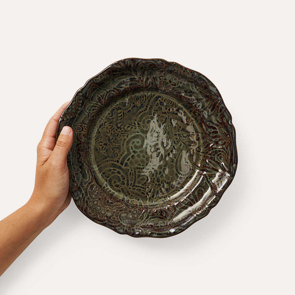 Frokosttallerken - Fig - 23 cm