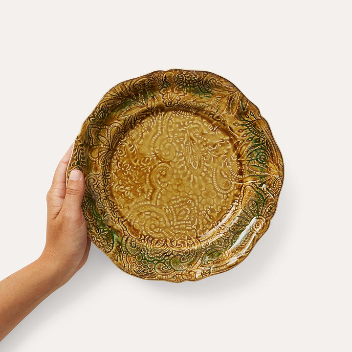 Frokosttallerken - Pineapple - 23 cm