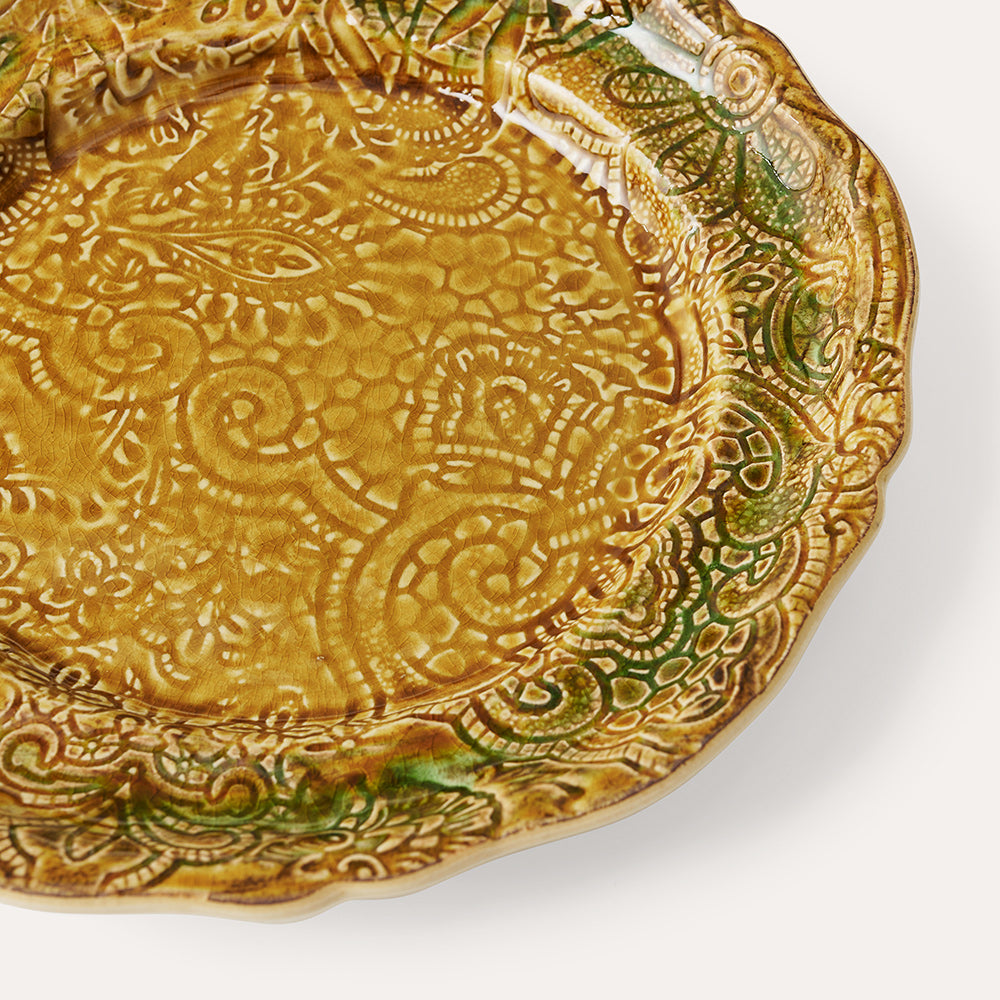 Frokosttallerken - Pineapple - 23 cm