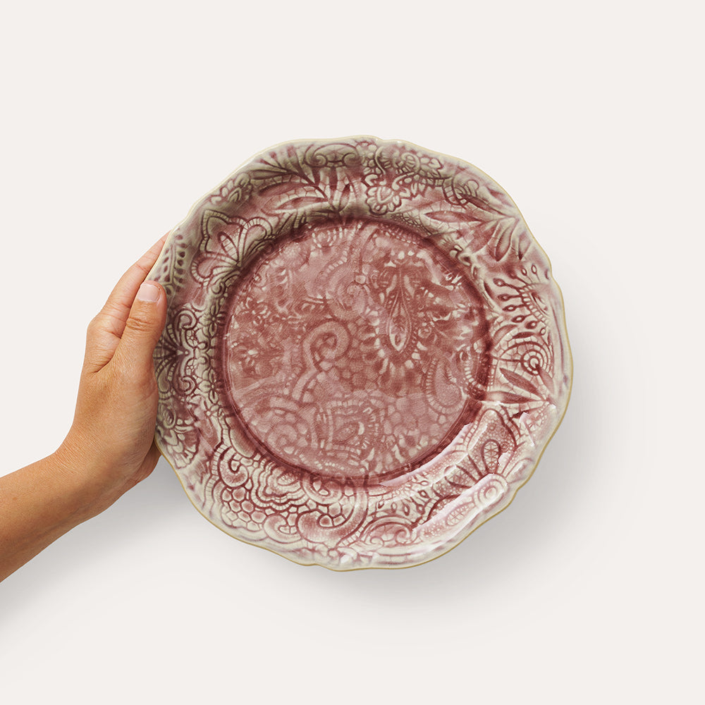 Frokosttallerken - Old Rose - 23 cm