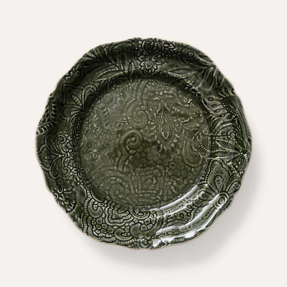 Sthål Frokosttallerken - Shadow - 23 cm