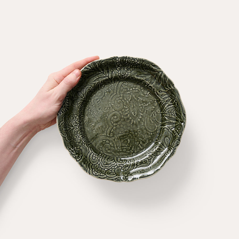 Sthål Frokosttallerken - Shadow - 23 cm