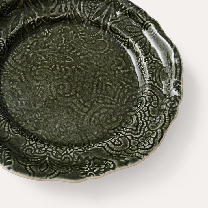 Sthål Frokosttallerken - Shadow - 23 cm