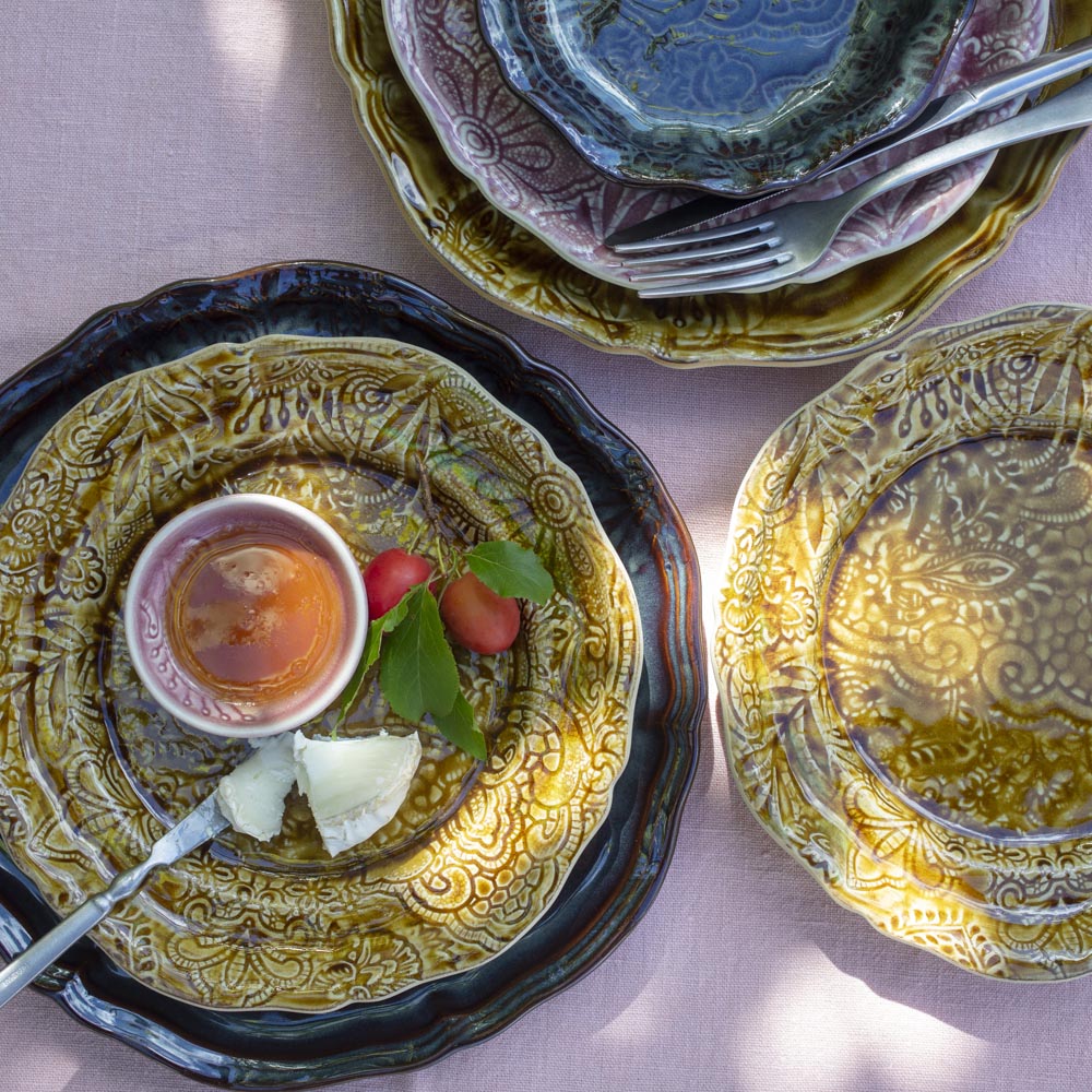 Frokosttallerken - Coffee - 23 cm