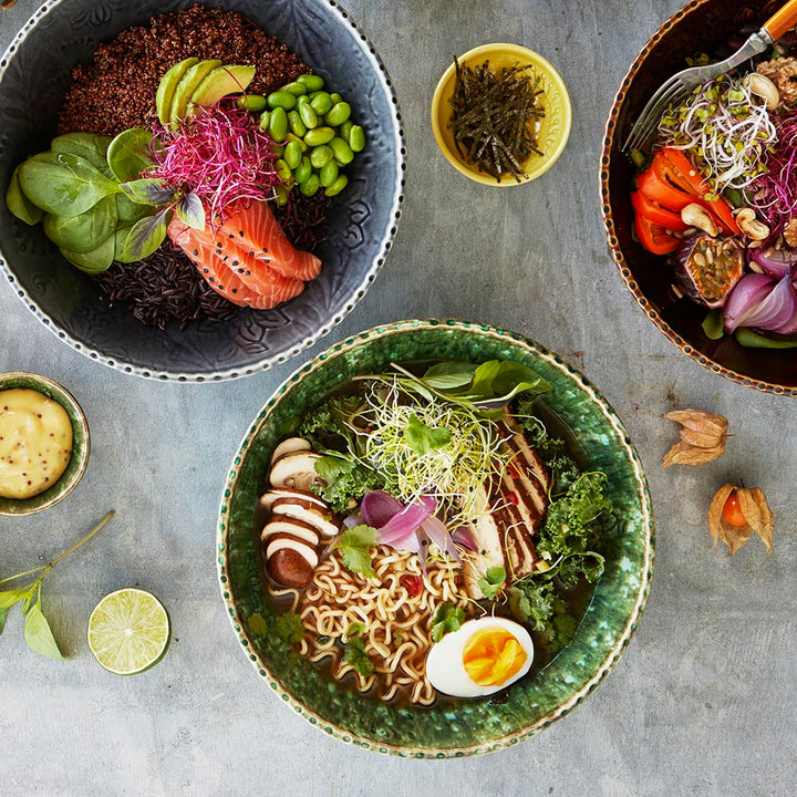 Sthål Dyp tallerken Coffee – 24 cm