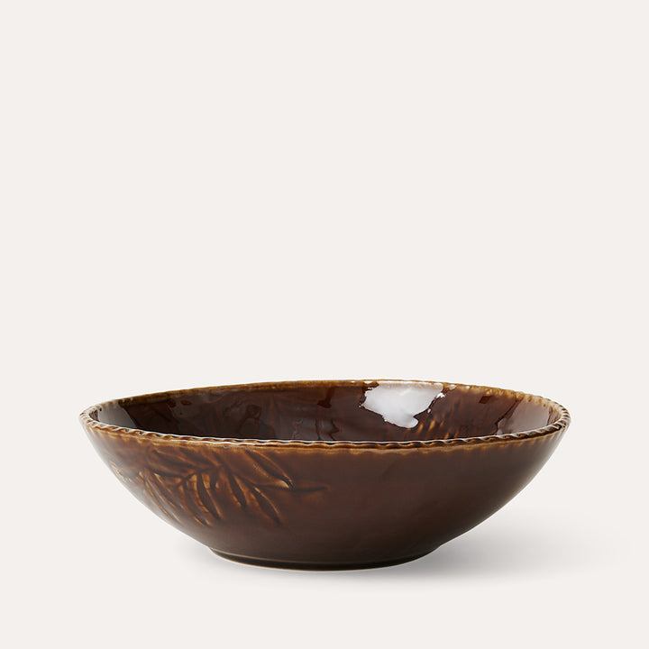 Sthål Dyp tallerken Coffee – 24 cm