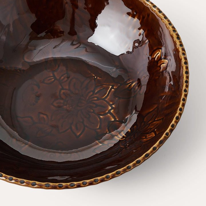 Sthål Dyp tallerken Coffee – 24 cm