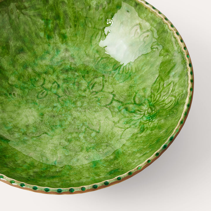 Sthål Dyp tallerken Seaweed – 24 cm