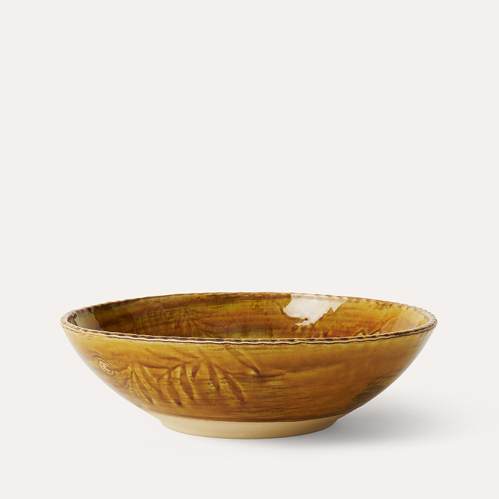 Sthål Dyp tallerken Pineapple – 24 cm