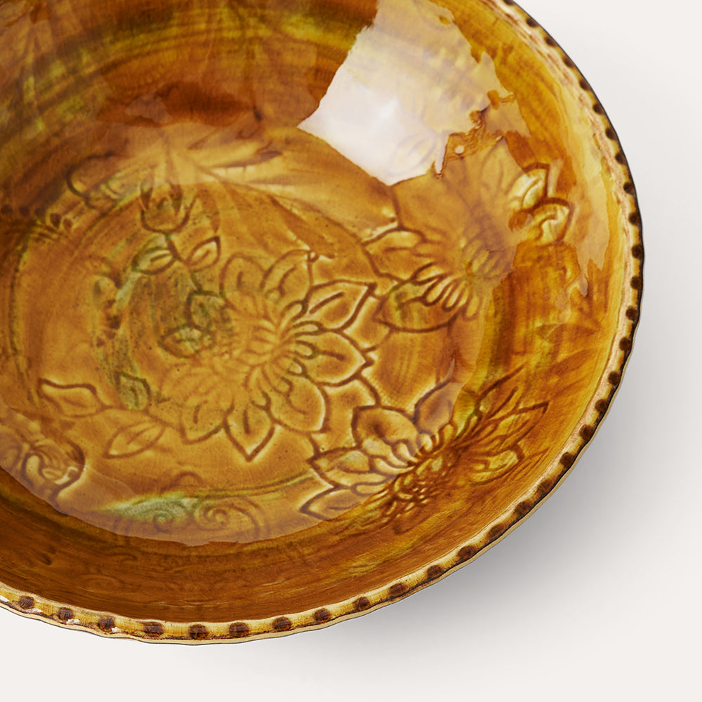 Sthål Dyp tallerken Pineapple – 24 cm