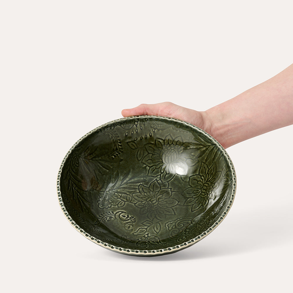 Sthål Dyp tallerken Shadow – 24 cm