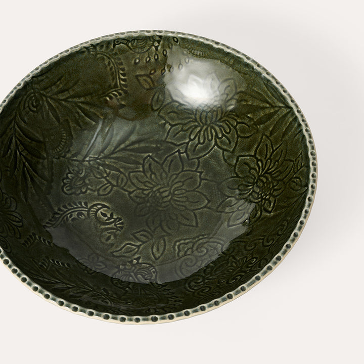 Sthål Dyp tallerken Shadow – 24 cm