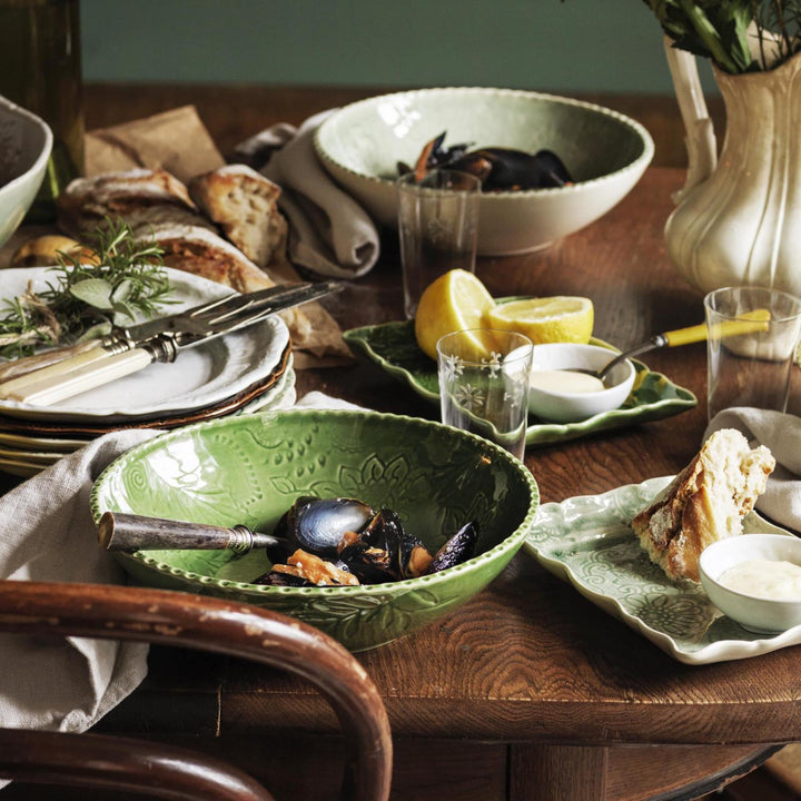 Sthål Dyp tallerken Seaweed – 24 cm