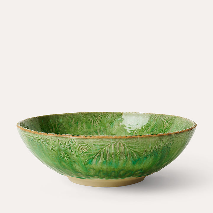 Sthål stor bolle – Seaweed