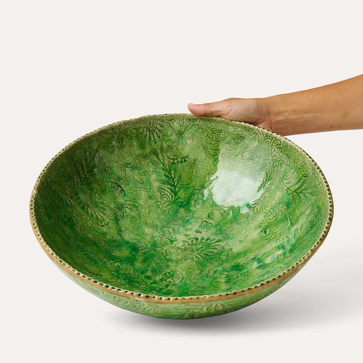Sthål stor bolle – Seaweed
