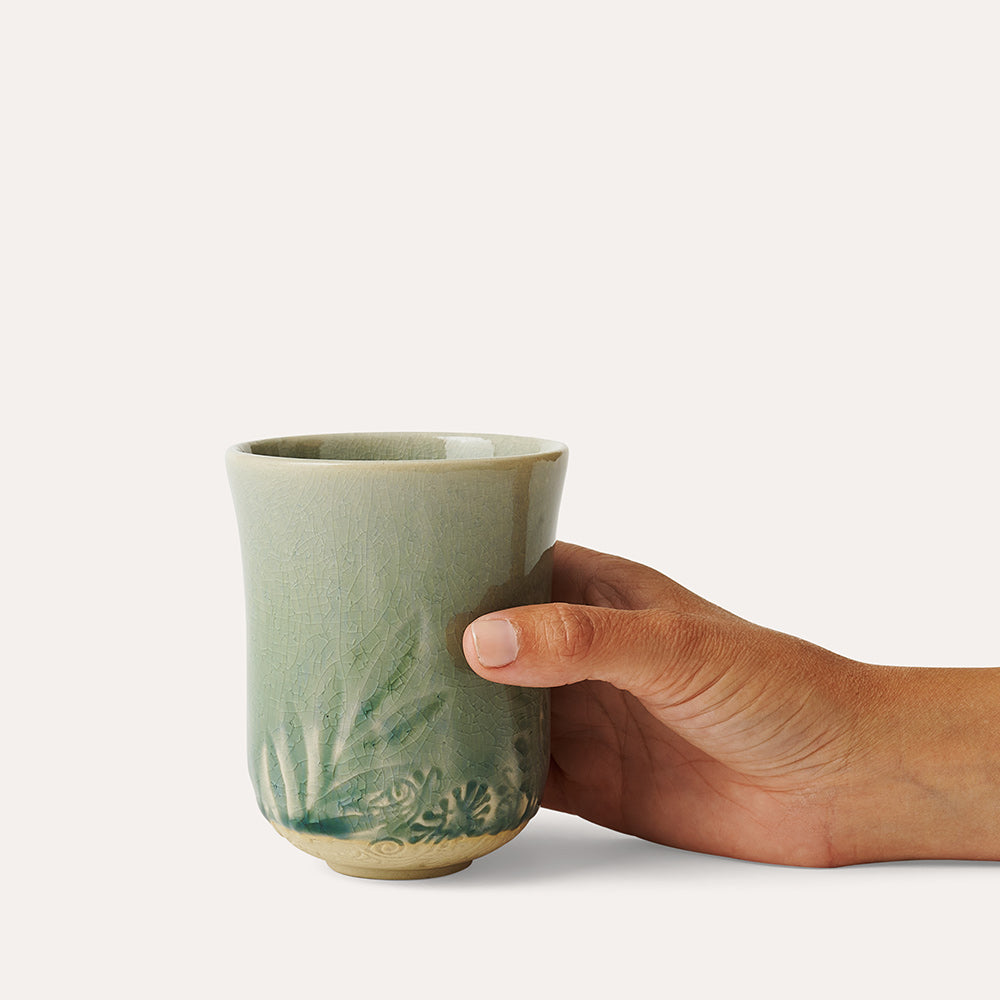 Sthål Lattekopp Antique – 30 cl