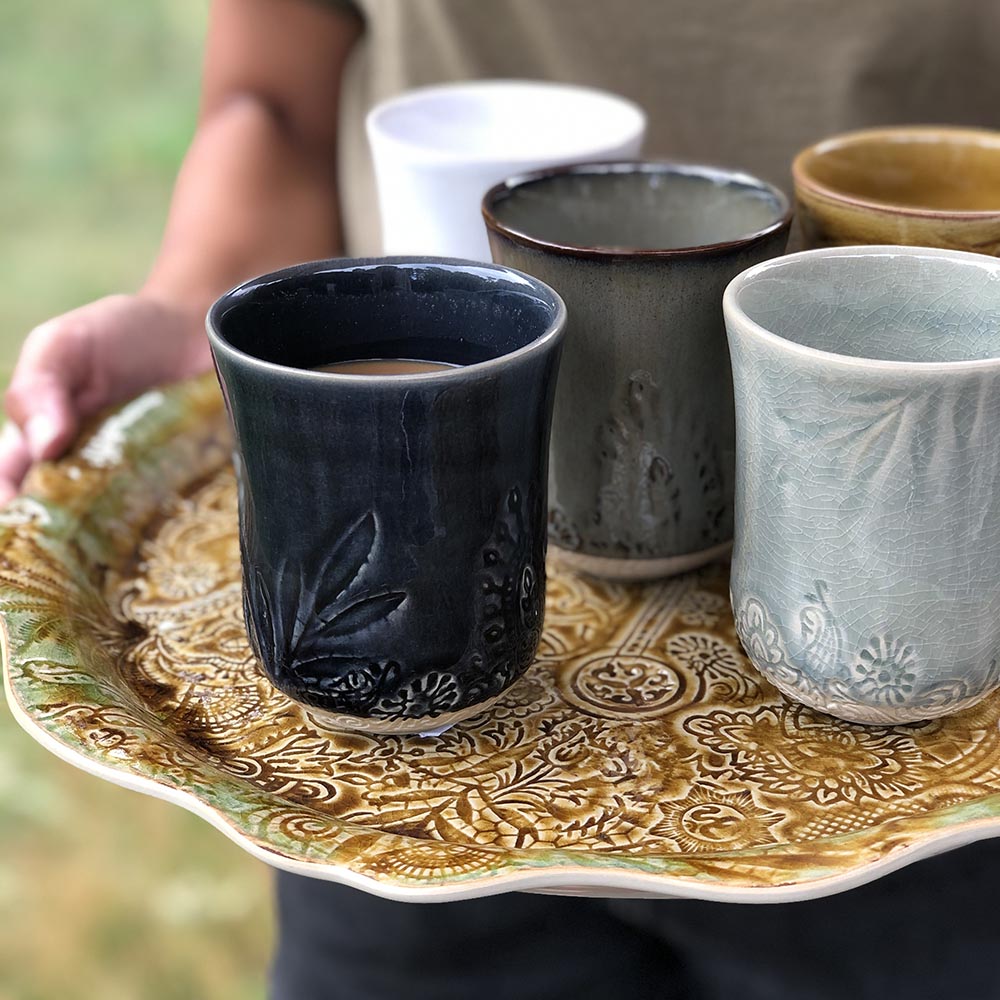 Sthål Lattekopp Antique – 30 cl