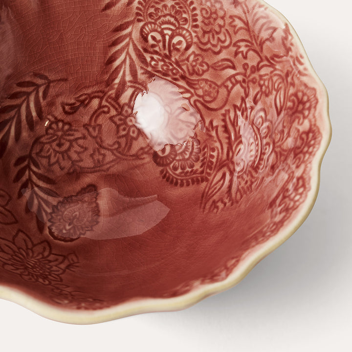 Sthål Liten suppeskål Old Rose – 50 cl