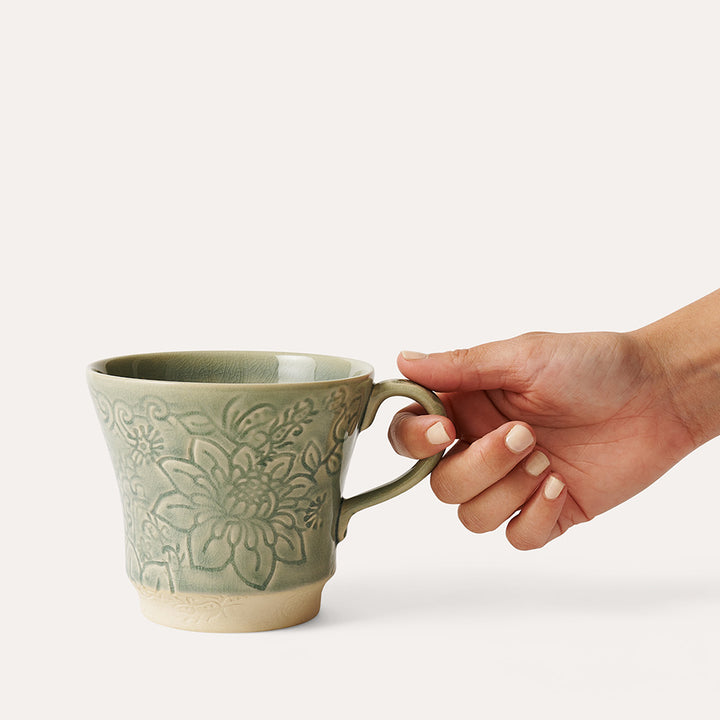 Sthål Te-kopp Antique – 35 cl