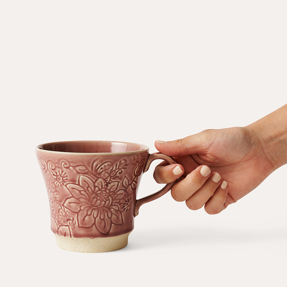 Sthål Te-kopp Old Rose – 35 cl