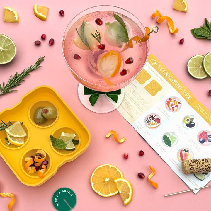 Isbitform beregnet for dekor