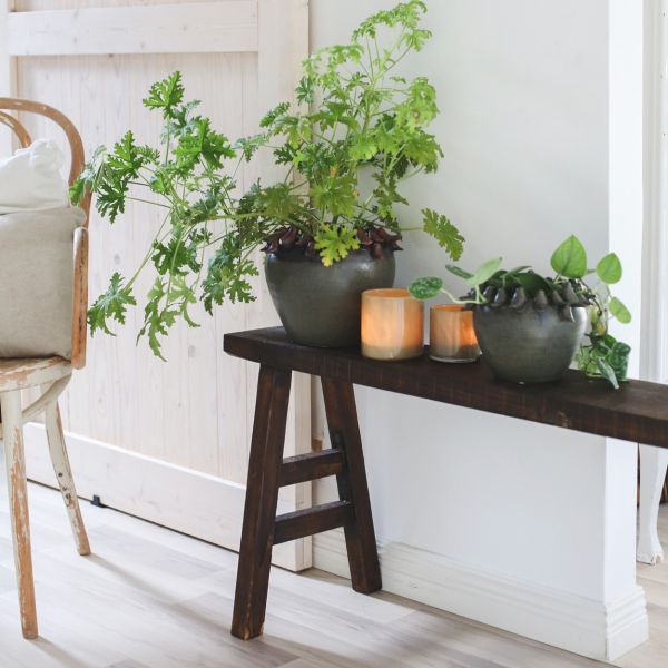 Benk / sidebord i tre