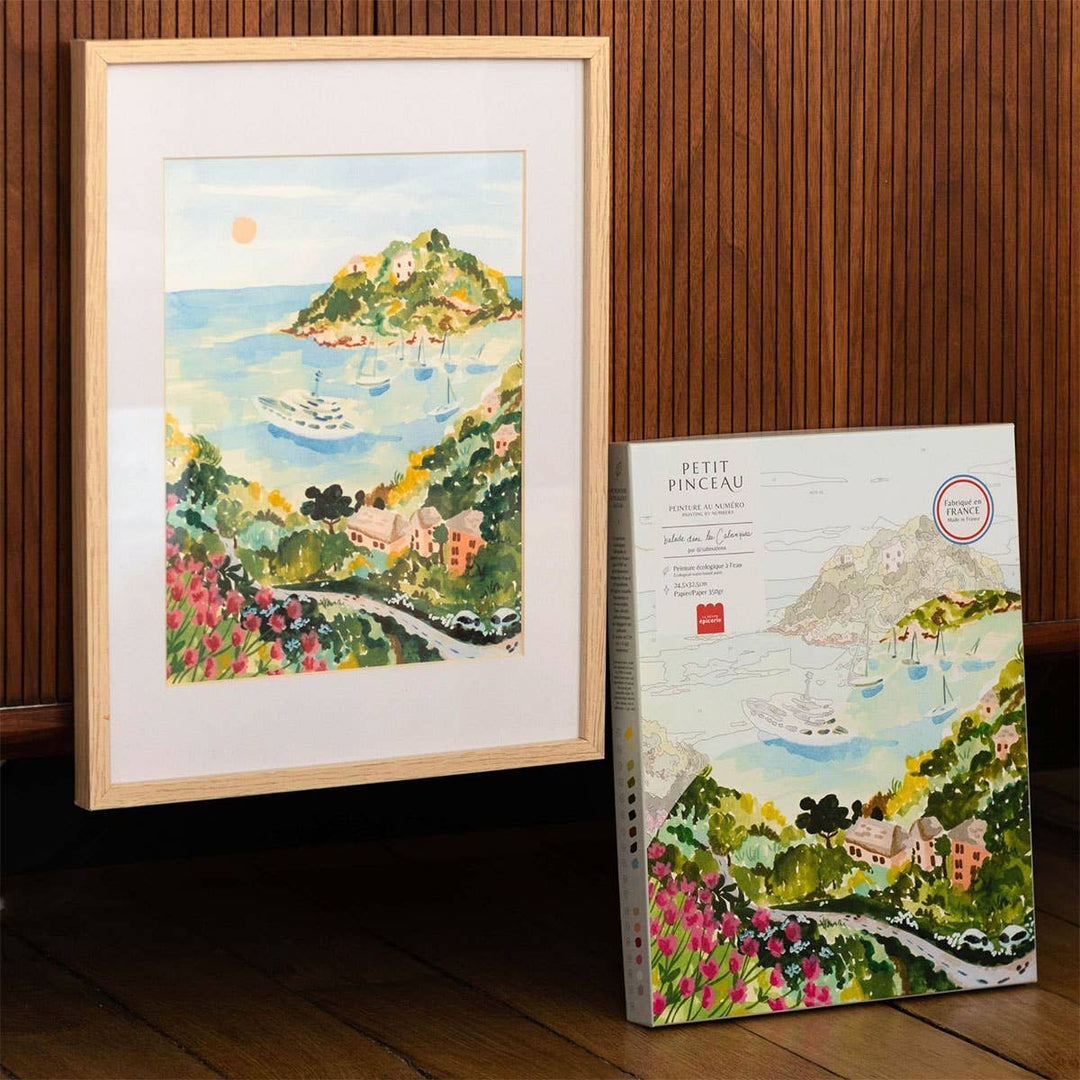 Paint by Number Kit – Balade dans les Calanques