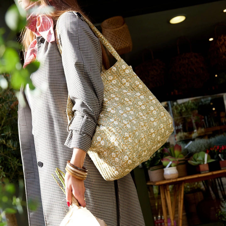 Håndlaget bag - Gypsies Khaki