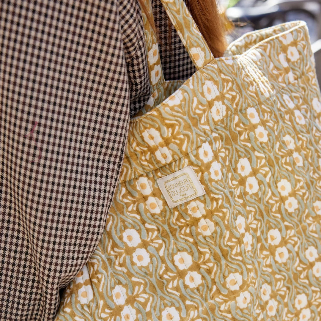 Håndlaget bag - Gypsies Khaki