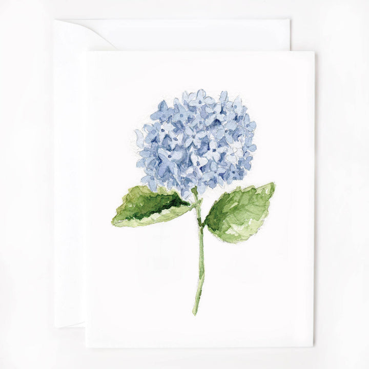 Kort 8 stk – Hortensia - Designet av Emily Lex
