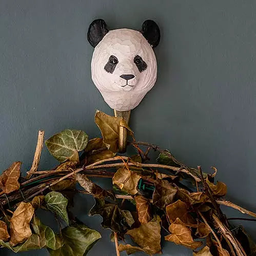 Knagg – Håndlaget Panda