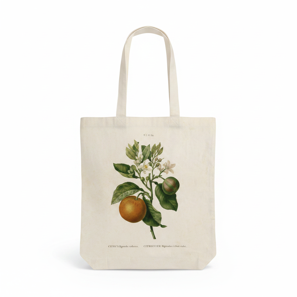 Handlenett - Appelsin