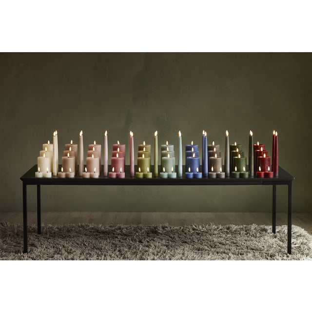 LED Kubbelys – 7,5 x 15 cm, Ivory