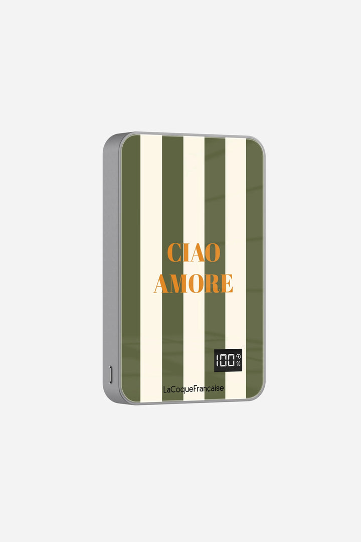 MagSafe powerbank – Ciao Amore Kaki