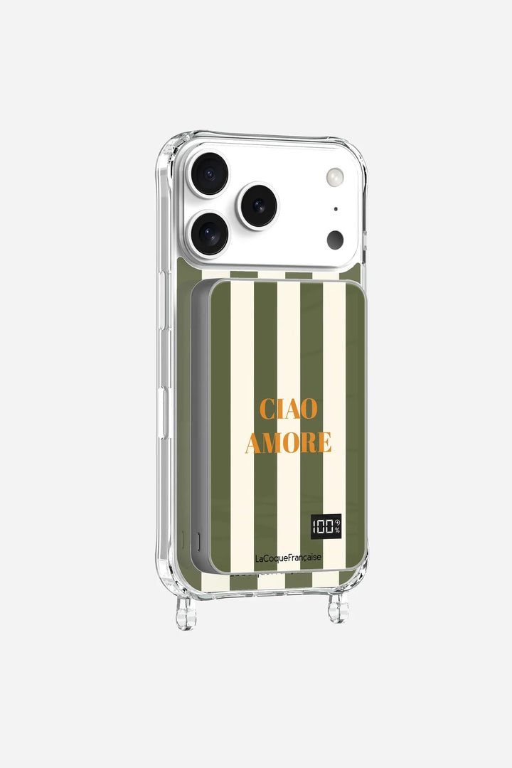 MagSafe powerbank – Ciao Amore Kaki