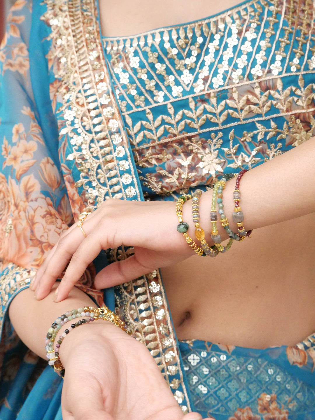 Armbånd Wild Bloom – Golden Light Bracelet