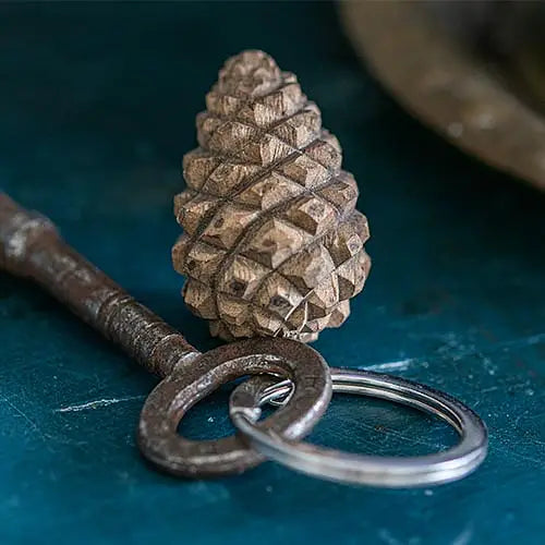 Nøkkelring Kongle