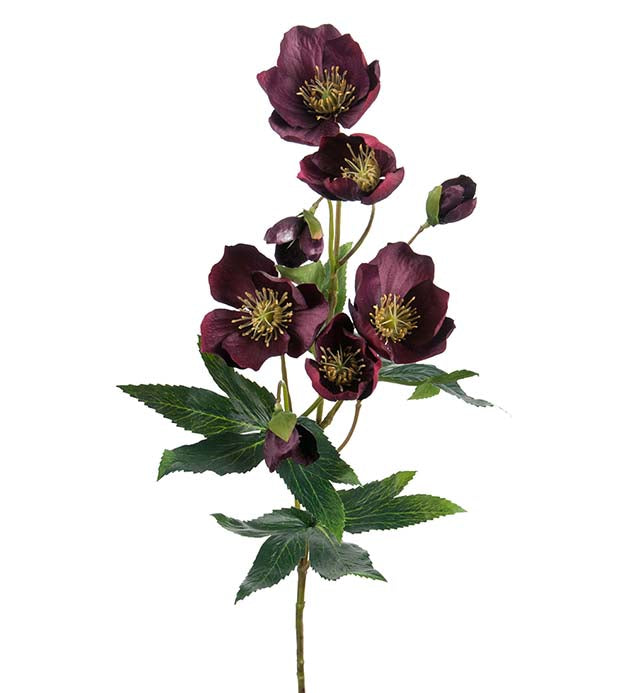 Julerose 57 cm