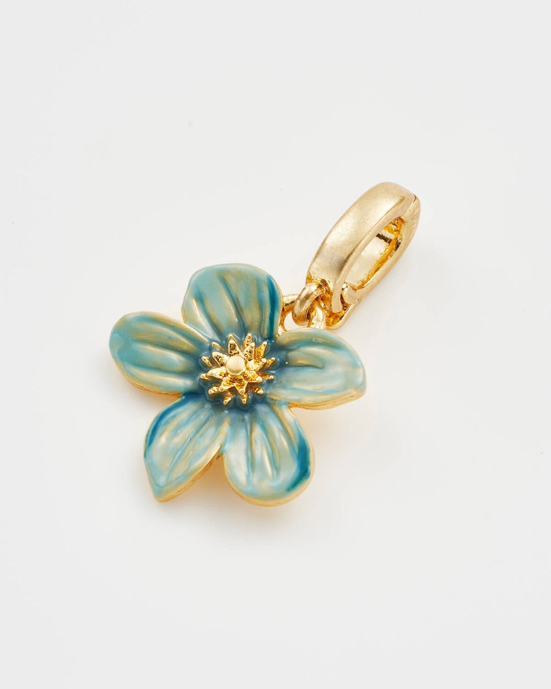 Forglemmegei charm