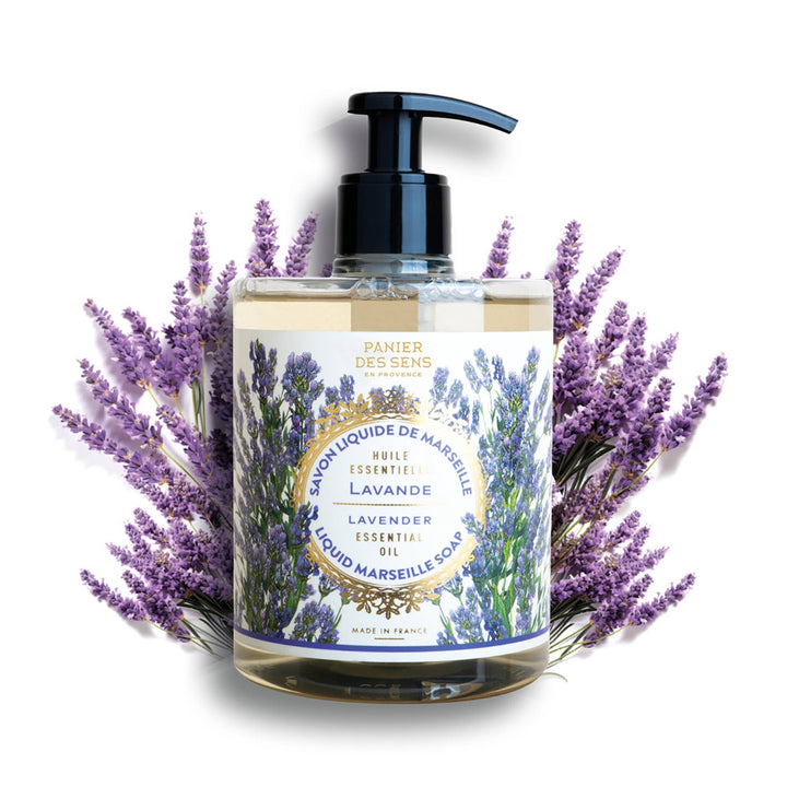 Marseille Liquid Soap 500 ml | Lavender