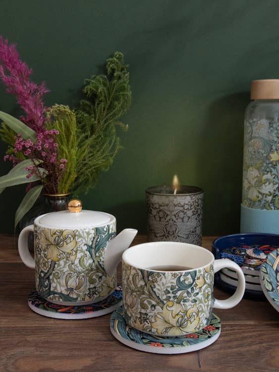 Tea for One - William Morris "Golden Lily"