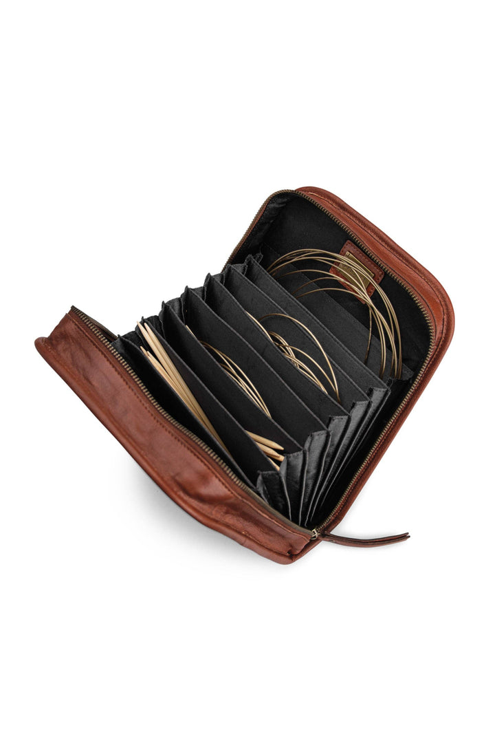 Voss – premium strikkeetui til strikkepinner