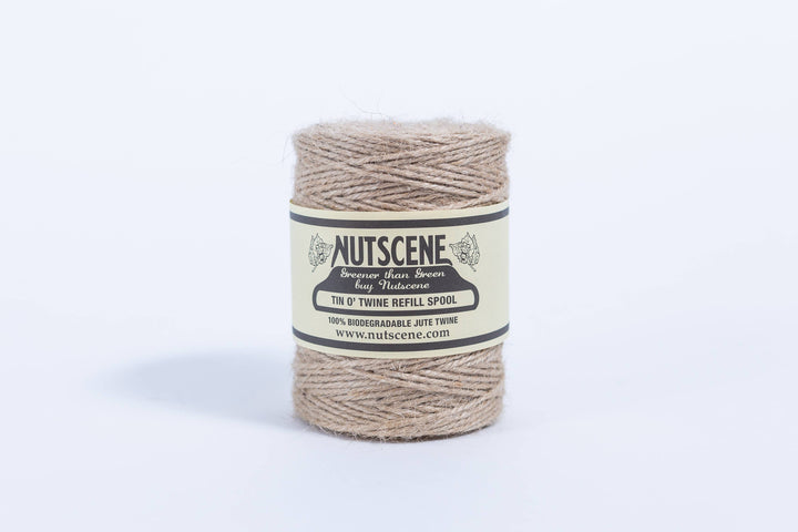 Nutscene Refill – 2-tråds Jute (Passer Tin of Twine)