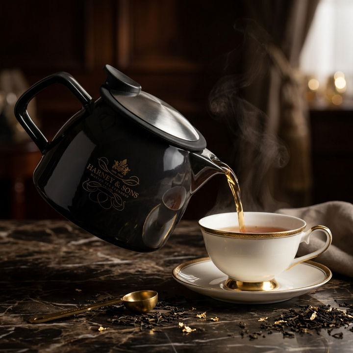 Harney & Sons Black Bell – Elegant tekanne med tesil