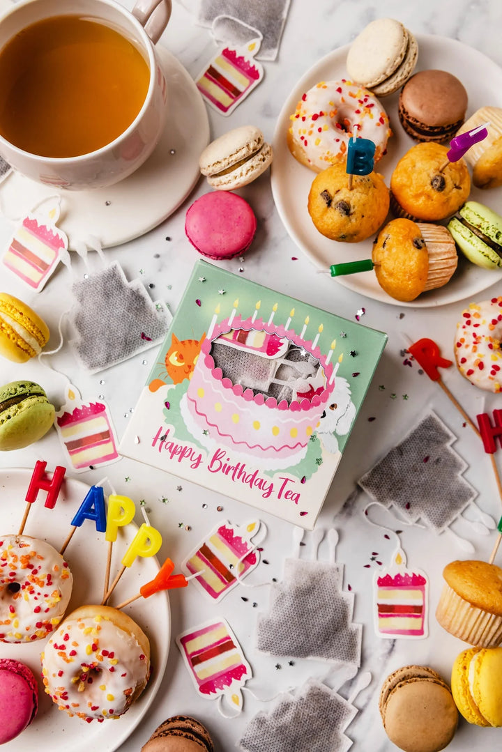 Gaveeske til bursdag – Te