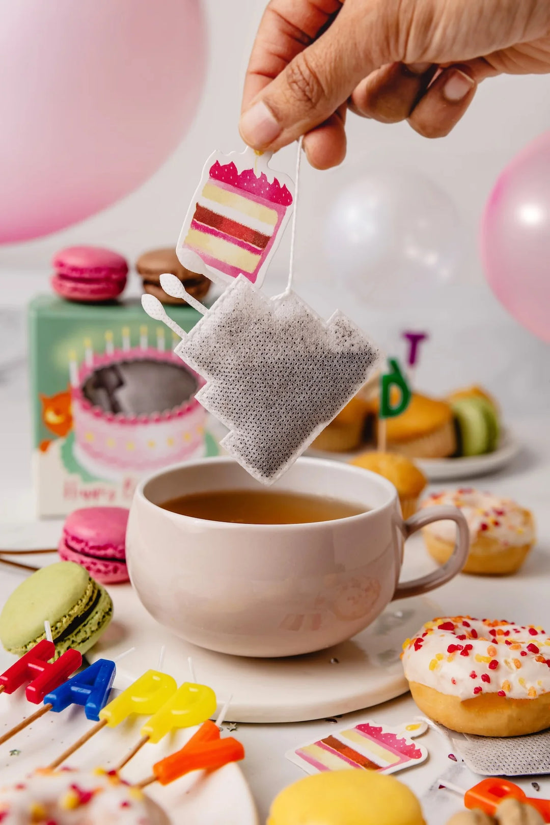 Gaveeske til bursdag – Te